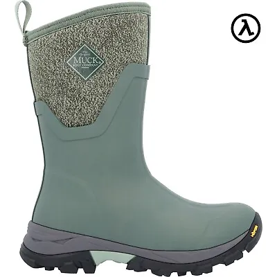 Muck Women's Vibram Arctic Ice Agat Mid Boots Magmw20 - All Sizes - New • $184.95