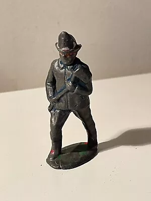 Vintage BARCLAY Toy Soldier -  Fireman With Axe • $11.95