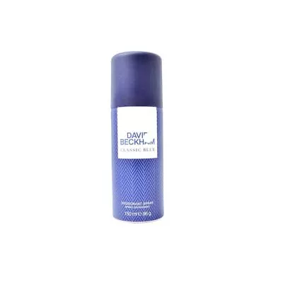 David Beckham Classic Blue Deodorant Spray 150ml • £10.32