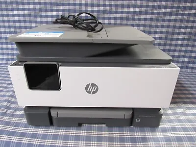 HP OfficeJet Pro 9018 All-in-One Wireless Printer (Please Read No Ink) FREE SHIP • $75