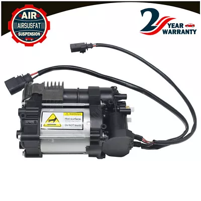 $282.40 • Buy Air Suspension Compressor Pump For VW Touareg Porsche Cayenne 958 2011-2018