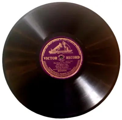 $7.64 • Buy Harry Lauder - VICTOR RECORD 60094 - The Same As His Father Was Before Him