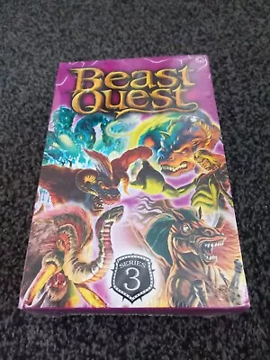 Beast Quest Series 3 6 Books Young Adult Collection Paperback By Adam BladeNew • £12