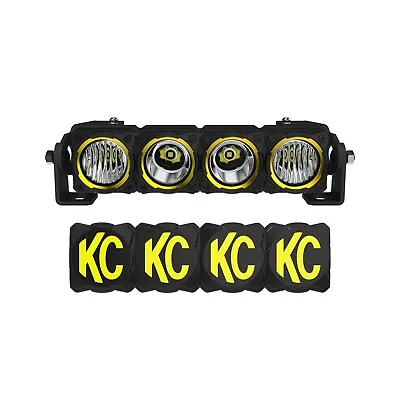 KC HiLites Flex Era LED Light Bar 10  Master Kit 291 • $889.50