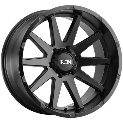 Ion 143 20x9 6x135 +0mm Matte Black Wheel Rim 20  Inch • $200.99