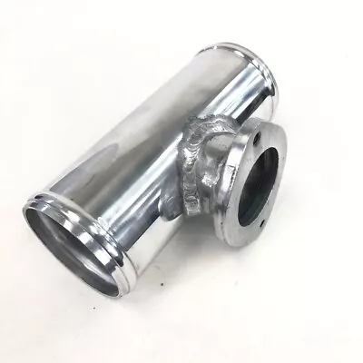 Universal Silver Type RS 2-Bolt 2.5’’ Aluminum Blow Off Valve Adapter Pipe EMUSA • $21.99