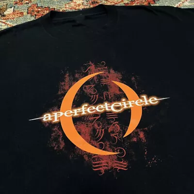 A Perfect Circle Band Unisex Cotton Gift T-Shirt Men All Size S-5XL BO078 • $18.99