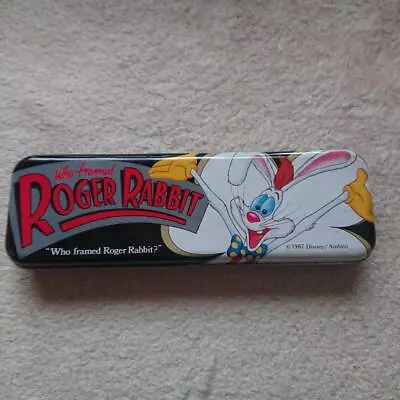 Roger Rabbit Can Pen Case Pencil Case Showa Retro • $31