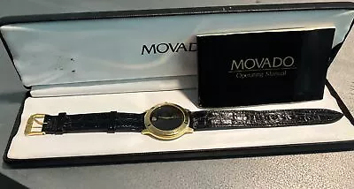 Vintage Mens Movado 87-D1-844 • $63.80