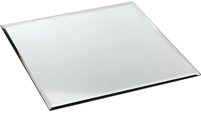 Square Mirror Plate Glass Centrepiece - Wedding Event Table Decor • £15