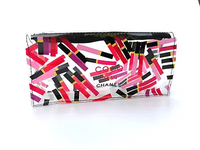 Rough COCO Gloss CHANEL Make Up Lipstick Small Bag New • £11.20