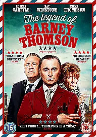 £2.17 • Buy The Legend Of Barney Thomson DVD (2015) Robert Carlyle Cert 15 Amazing Value
