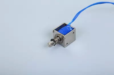 DC 6V 2A 20N/10mm Pull Push Type Linear Motion Solenoid Electromagnet • $6.16