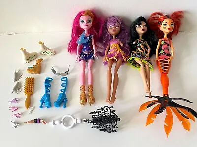 Monster High Doll Lot Parts Mattel Clawdeen Wolf Toralei Stripe SEE DESC DOLLS • $10.50
