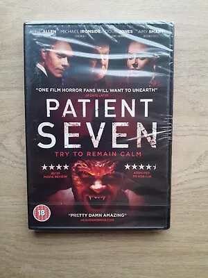 Patient 7 DVD Brand New And Sealed • £3.99