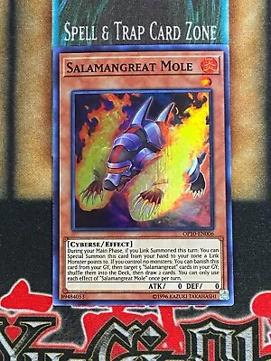 Yugioh Salamangreat Mole OP10-EN006 Super Rare  • $1.99