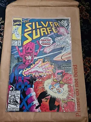 Marvel Silver Surfer Comic • £5