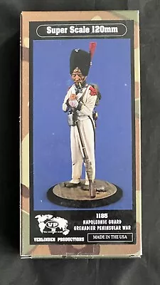 Verlinden 1/16 120mm Napoleonic French Grenadier Spain Model Figure Kit • $29.99