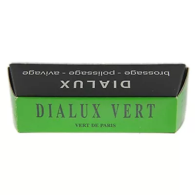 Green Dialux Vert Polishing Compound For Chrome & Stainless Steel Medium Cutting • $11.69