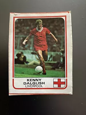 KENNY DALGLISH LIVERPOOL LEGEND PANINI FOOTBALL 84 (Ex Album) STICKER No. 380 • £1