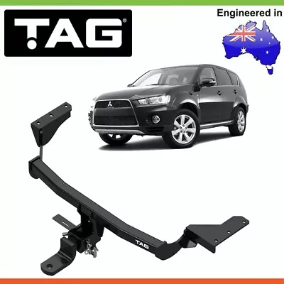 TAG Heavy Duty Towbar To Suit MITSUBISHI OUTLANDER ZG; ZH 2.4L SUV AUTO/MANUAL • $721