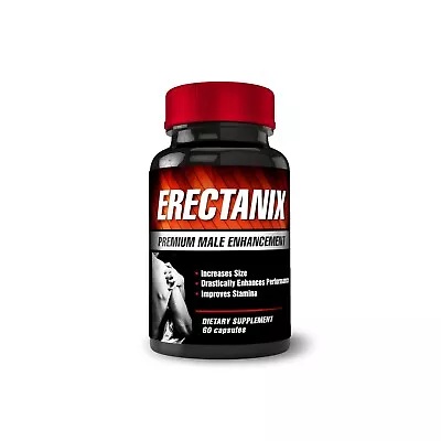 Erectanix - Male Enhancement Pills - Increase Size Performance Stamina • $39.95