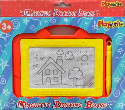£5.99 • Buy Children's Reusable Magnetic Drawing/Writing Board Toy Scribbling Pad
