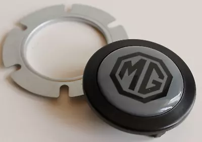 Horn Button Fits For MG Used Badge For MOMO Sparko NRG Nardi Steering Wheel • $40.59