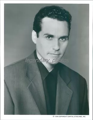 1996 Portrait Actor Maurice Benard General Hospital Original News Service Photo • $14.99