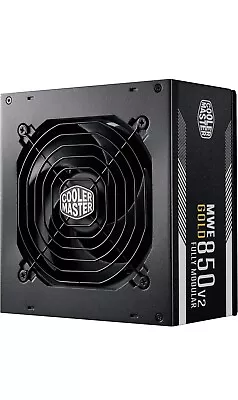 MWE Gold 850 V2 Full Modular - 80 Plus Gold Certified ATX Power Supply • £95