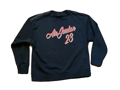 Air Jordan 23 Long Sleeve Sweatshirt Mens MD Jordan EST Vintage • $15.99