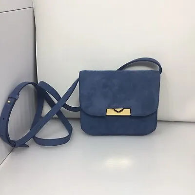 Victoria Beckham Eva Suede Crossbody MSRP $919 (UC) • $350