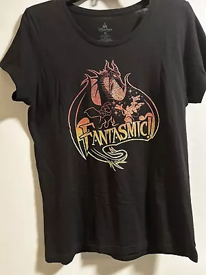 Disney Parks Fantasmic Hollywood Studios Maleficent T-shirt Women’s XX-Large • $12