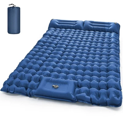 Inflatable Matting Double Self Inflatable Mattress Deals ⇒ Best Sales in UK | Dealsan