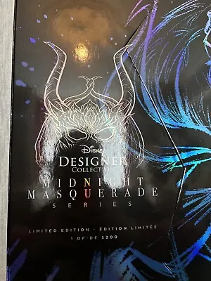 Disney Maleficent Midnight Masquerade Figurine LE5200 • $161.86