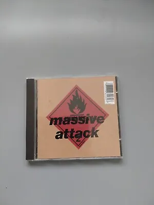 MASSIVE ATTACK -  Blue Lines CD Album Neuwertiger Zustand WBRCD 1 • £5.13