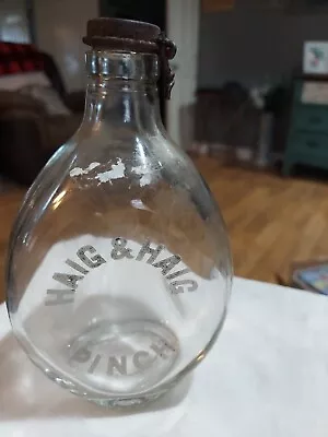 Haig & Haig Pinch Scotland Scotch Bottle With OG Lid Whisky Liquor   • $25