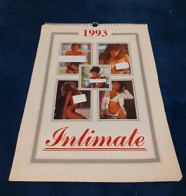 £14 • Buy Intimate Glamour Calendar 1993