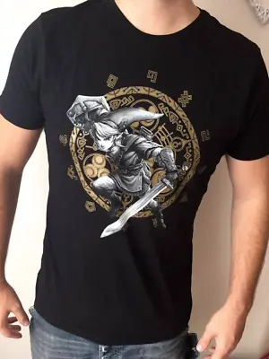 Zelda Tshirt - Twilight Princess OFFICIAL Nintendo. New And Sealed! Unisex. S • £5.99