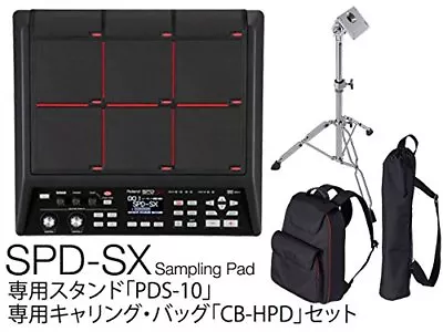 $2213.33 • Buy Roland SPD-SX Sampling Percussion Pad For Sound Music W/Stand & Carry Bag Japan