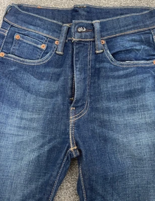£19.99 • Buy Genuine Levis 519 Extreme Skinny HI-BALL Mens Denim Jeans Blue 30W 30L