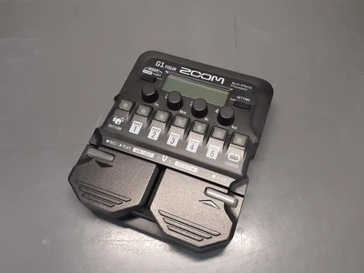 $159.44 • Buy Zoom G1 Four Guitar Effects Processor Multi Effector