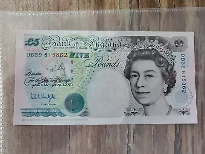 KENTFIELD 1993 £5 FIVE POUND BANKNOTE - Uncirculated • £9