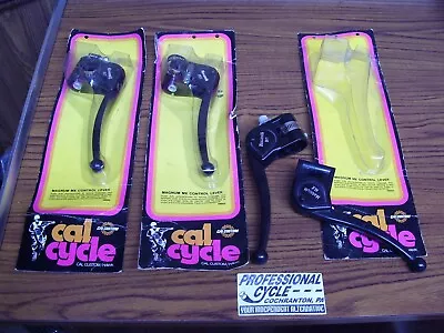 Cal Cycle Cal Custom 3 Vintage Magnum MX Clutch Or Brake Lever Sets #9503 • $19.75