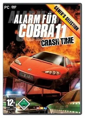 $14.67 • Buy Alarm For Cobra 11 - Crash Time (PC) DVD-ROM Windows XP/VIsta 32bit DirectX