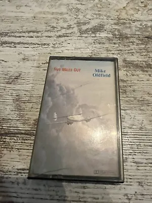 MIKE OLDFIELD Five Miles Out Cassette VIRGIN UK 1983 • £2.99