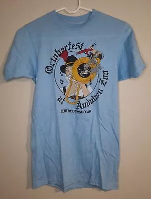 Vintage 70s 80s Audubon Zoo Dixie Beer Oktober Fest T Shirt Men Size Small Thin • $100