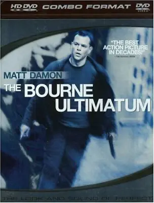 The Bourne Ultimatum DVD Action And Adventure (2007) Matt Damon Amazing Value • £2.35