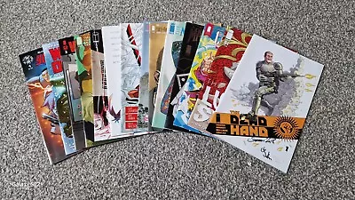 BACK ISSUE IMAGE COMICS T To Y -  MAGIC ORDER/WALKING DEAD/UNDISCOVERED COUNTRY+ • £0.99