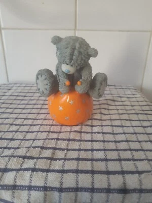 £4 • Buy Me To You Bear /  Tatty Teddy Figurine - 40564  - Bouncing With Joy